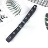 Trendy Waist Black Belt For Women With Chic Adjustable Ties For A Fit Flattering