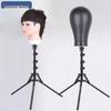 Adjustable 1.6m Wig Stand - Folding Hairdressing Beauty Tripod