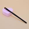 Minaqi Eyeshadow Brush: Wooden Handle, Individually Wrapped, Available In Three Colors.
