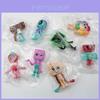Dandy's World Cartoon Game Doll Figurine Pvc Collectible Model Toy Set Of 8 Unique Colors