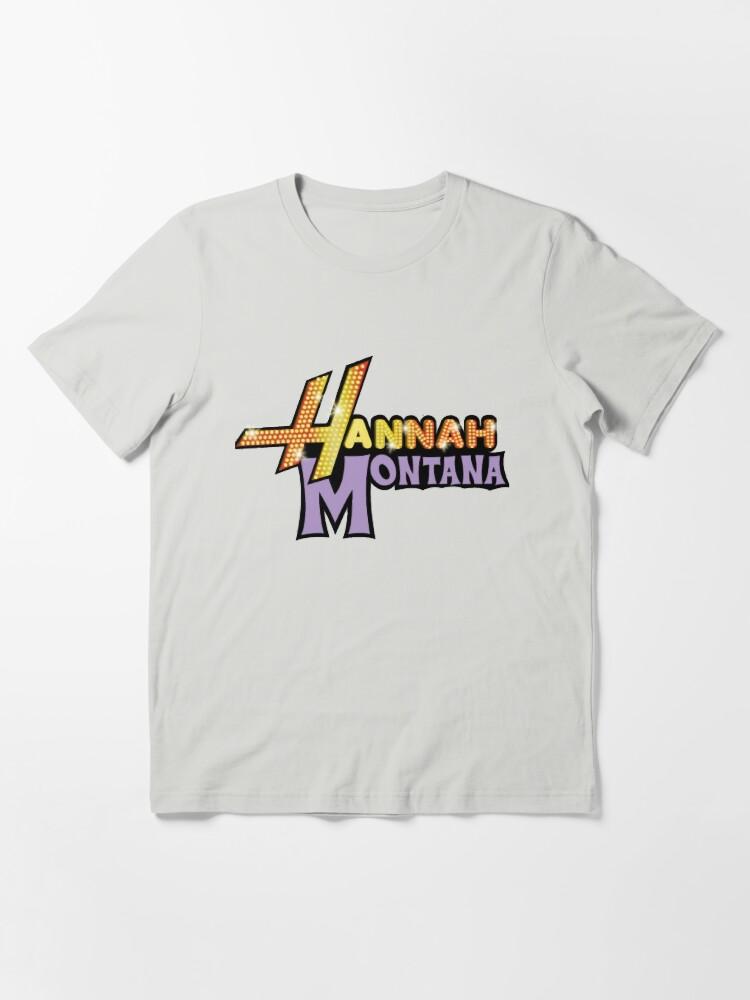 Hannah Montana Logo Classic T Shirt Essential T-Shirt