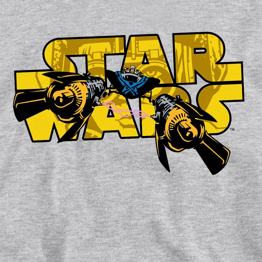 Star Wars Childrens/Kids Pod Racing Logo Hoodie