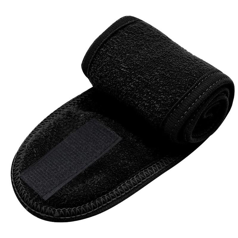 

Sport Cotton Fastener Tape Headband Adjustable Soft Velvet Headbands Hair Scarf Band Non-Slip Makeup Hairbands чорний