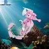 Knew Built Seahorse Ocean World Building Blocks Toys Perfect for Kids Engaging Underwater Adventure with Various Marine Animals