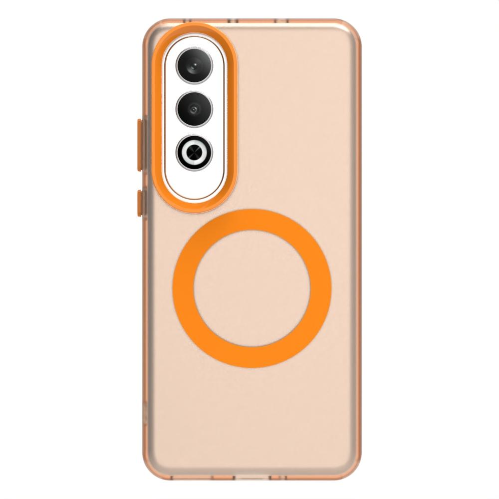 Candy Series For Oppo K12/OnePlus Nord CE4 5G Magnetic Case PC+TPU+PET Anti-Drop Phone Cover
