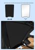 Silicone Suction Sunroof Sunshade for Feifan R7/F7 (No Radar) & ER6/MARVELR - Electrostatic Sun Protection