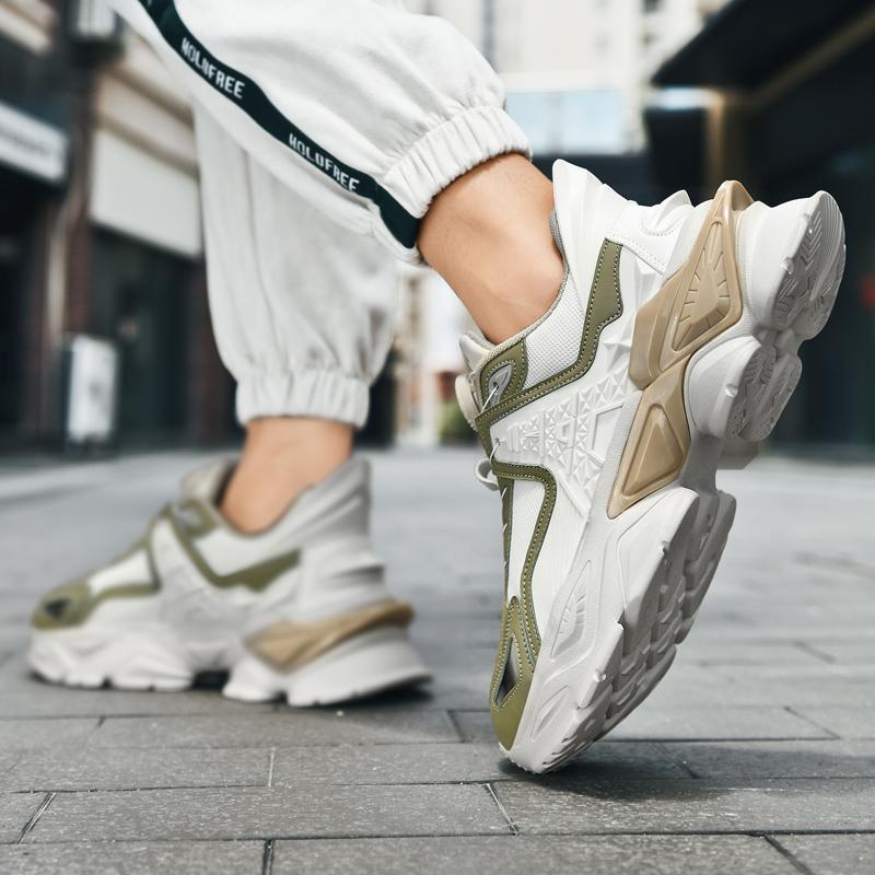 Sko menn Sneakers Herre casual Herre Sko tenis Luksussko Trener Race Pustende Sko mote loafers løpesko til menn