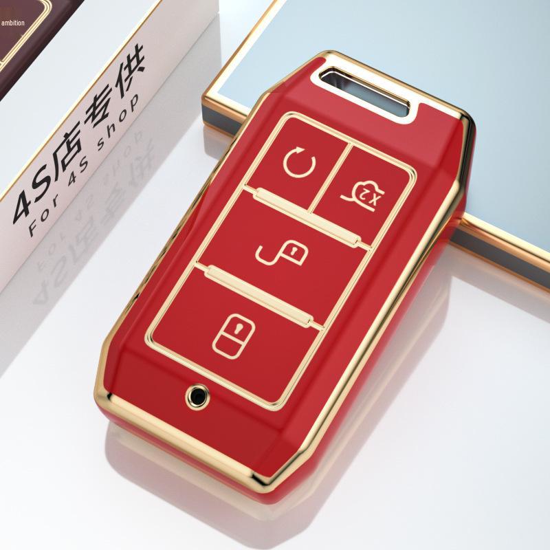 Durable Key Covers for BYD e1/e2, e3/S2, Qin Yuan New Energy - Anti-Drop Design for Men & Women