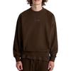 Vans Sweatshirts Men's Brown Crew Neck Moderate VN000GBW3N1