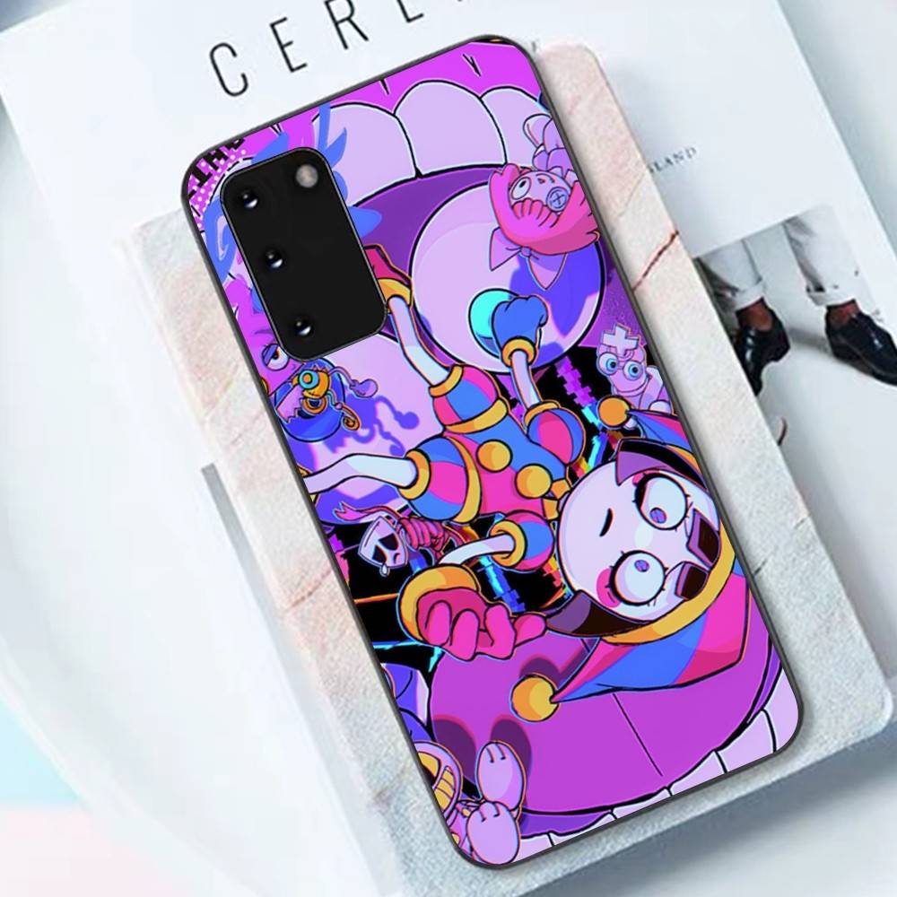Popular Anime The Amazing Digital Circus Phone Case For Samsung S 9 10 20 21 22 23 30 23 24 Plus Lite Ultra FE S10lite Funda