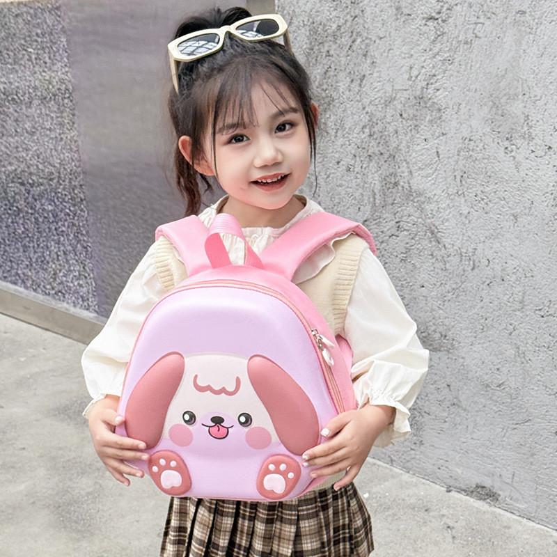 And Lightweight Fun Preschool Backpack Featuring Cartoon Dog Design For Kids