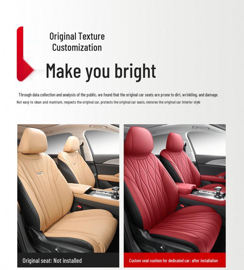 Universelle Vollabdeckende Sitzkissen für Hongqi H5 - Ganzjahresschutz für Fünfsitzer-Modelle