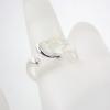 [Used] TIFFANY 925 Full Heart Ring / Size 10 / j62-4
