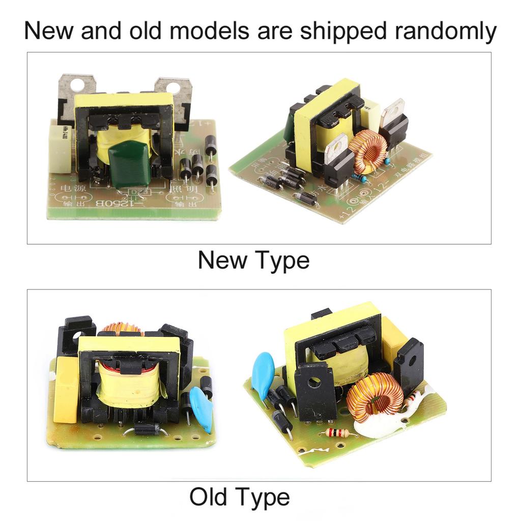 40W AC Inverter Power Supply 12V To 220V Step Up Transformer Boost Module