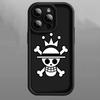 D-35 One Piece Logo  Case for iPhone 15 14 13 12 8 Plus Samsung S24 S23 Ultra A04S A05S Huawei P40 P50 P60 Nova 11 Pro Max OPPO A17K Reno 10