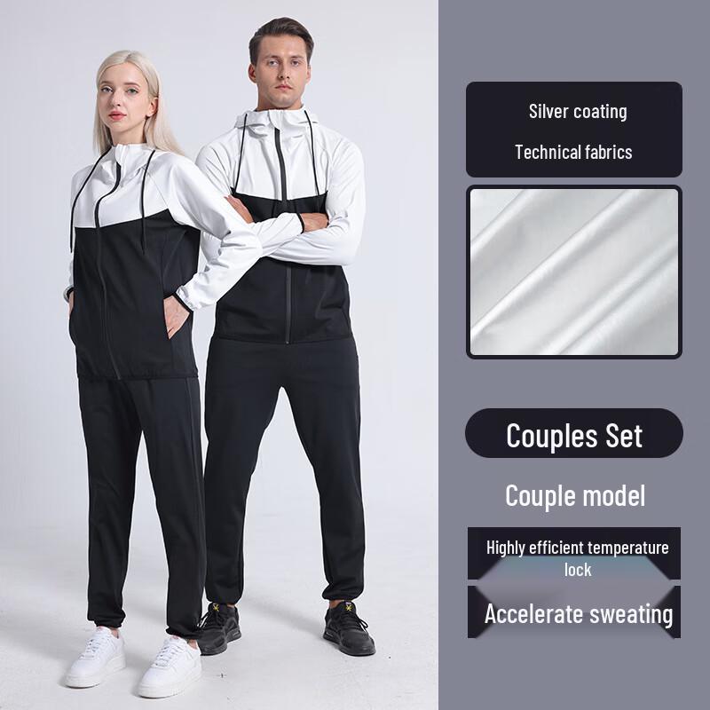Комплект спортивного костюма для пары OEING M-4XL