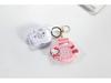 TWS-K26 Cartoon Silicone Keychain In-ear Wireless Bluetooth 5.4 Earphones