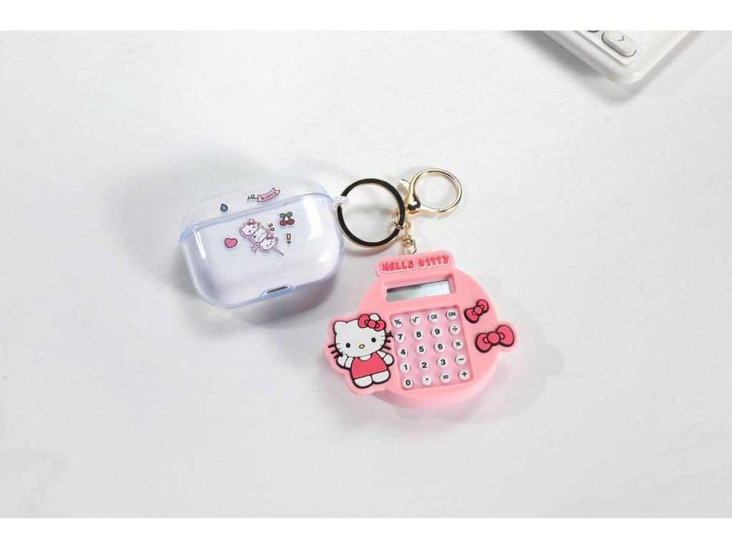 TWS-K26 Cartoon Silicone Keychain In-ear Wireless Bluetooth 5.4 Earphones