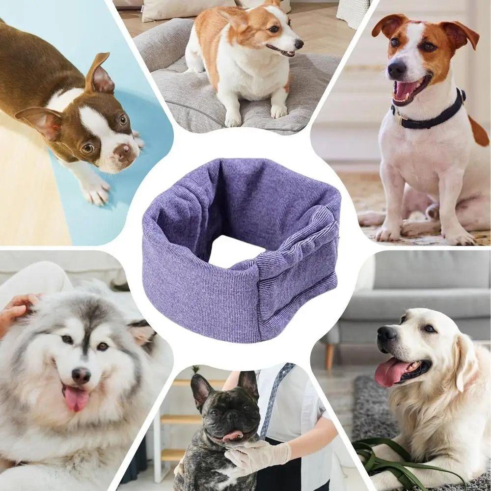 Anti-fright Dog Calming Earmuff Noise Reduction Dog Head Covers Pet Headgear Hearing Protection
