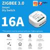 Graffiti Zigbee Receiver & Self-Powered Wifi Switch Panel, Mijia App Compatible Smart Switch