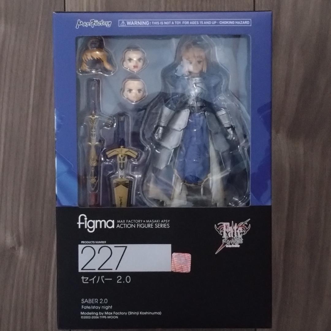 

[Б/У] figma Сэйбер 2.0 Fate/stay night