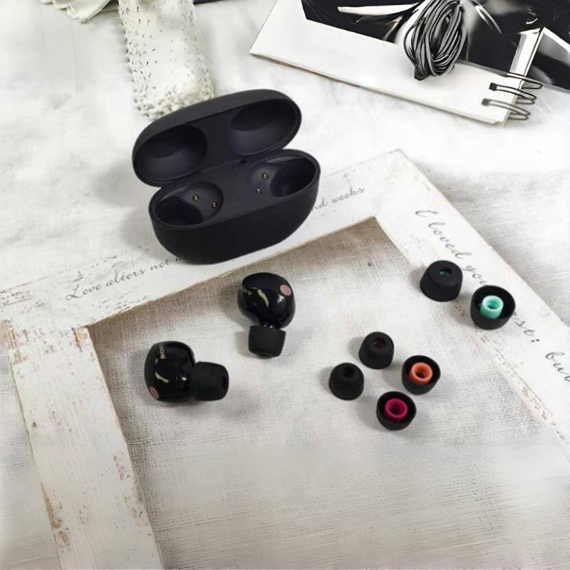 6 Stück Kopfhörer Ohrstöpsel Silikon Ohrstöpsel für Wf-1000Xm5 1000Xm4 1000Xm3 Oneplus Buds Z Tws Ohrhörer Ohrstöpsel