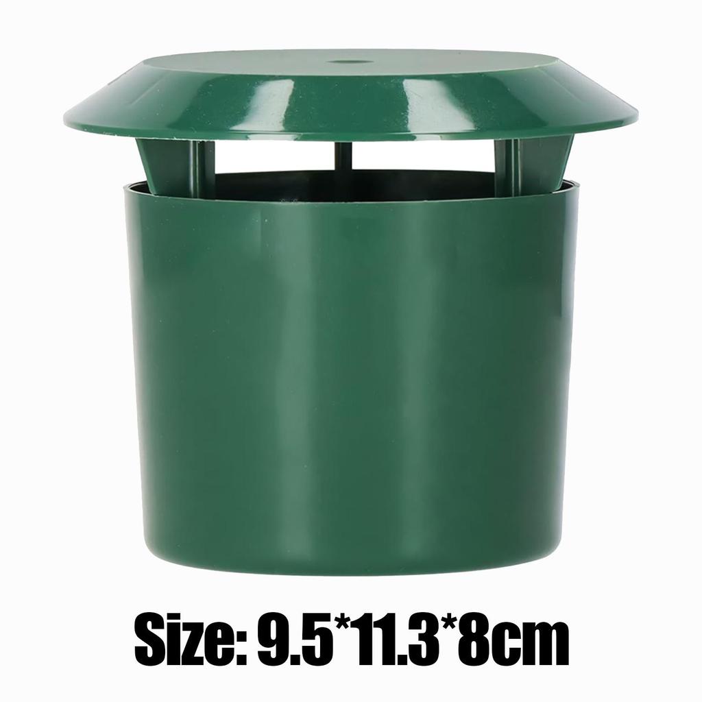 12 adet Salyangoz Tuzağı Yakalayıcı Çevre Dostu Bahçe Sümüklüböcek Kafesi Salyangoz Yeniden Kullanılabilir Plastik Zararlılar Kovucu Gintrap Aletleri Ev Bahçe Malzemeleri