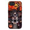 Itachi Uchiha Sasuke Narutos for Samsung Galaxy Note 20 Ultra 10 8 9 S10 Plus Lite S8 A70 A24 A25 S10E A21S A37 A57 A55 A7 Case