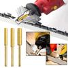 5Pcs Diamond Coated Cylindrical Burr Grind Bit Sharpening Saw Chains 4.0/4.8/5.5mm Emery Grinding Head For Chainsaw Sharpen Y2D0