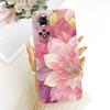For Huawei Nova 9 Case Popular Flower Cover Soft Liquid Silicone Shockproof TPU Bumper For Huawei Nova 9 Pro Nova9 NAM-LX9 Shell