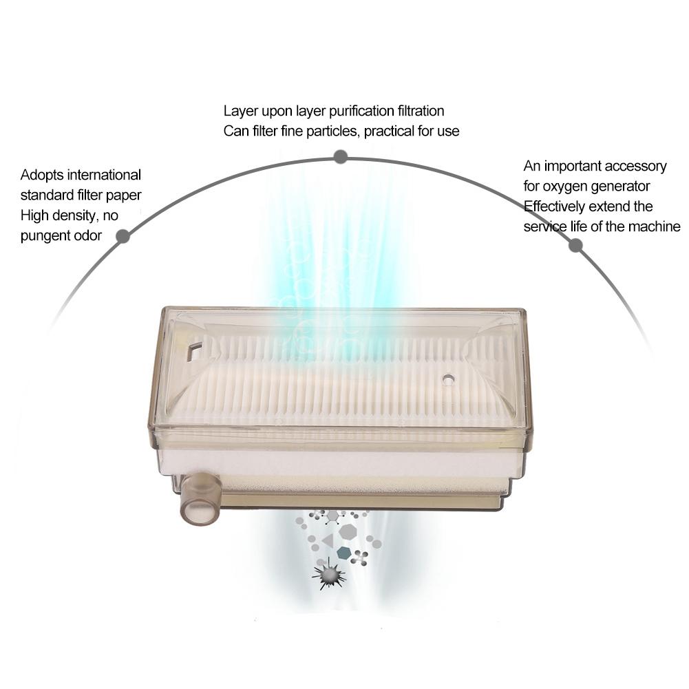 Filtru de particule Generator de oxigen Filtru de schimb pentru Concentrator de oxigen de 5L