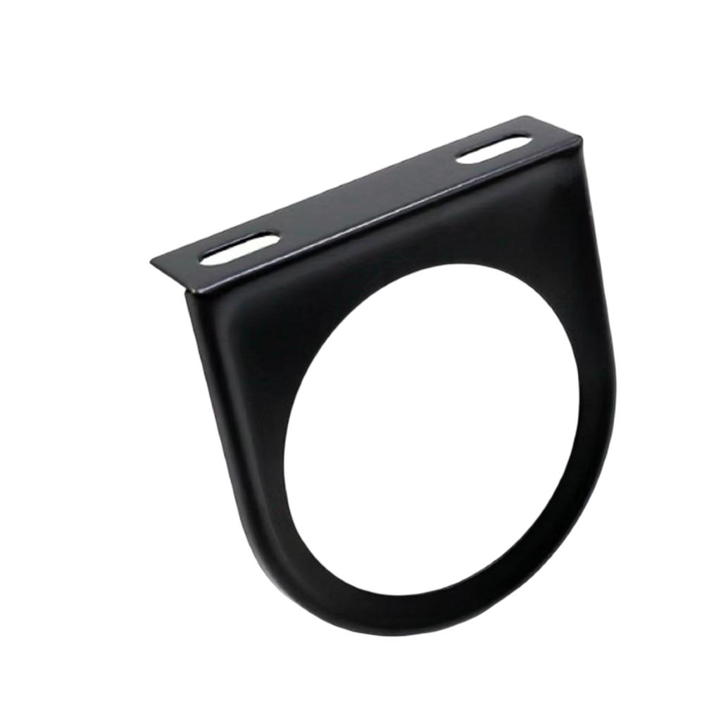 Praktische Metallhalterung für Messinstrumente, Säulenhalter, Montagehalterung für Öldruck- und Geschwindigkeitsmesser, Autozubehör mit 2,1 Zoll Durchmesser