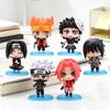 2026 Naruto Shippuden Anime Figur Hinata Sasuke Itachi Kakashi Obito Action Figuren Q Version PVC Spielzeug Sammlerstück Kleines Geschenk