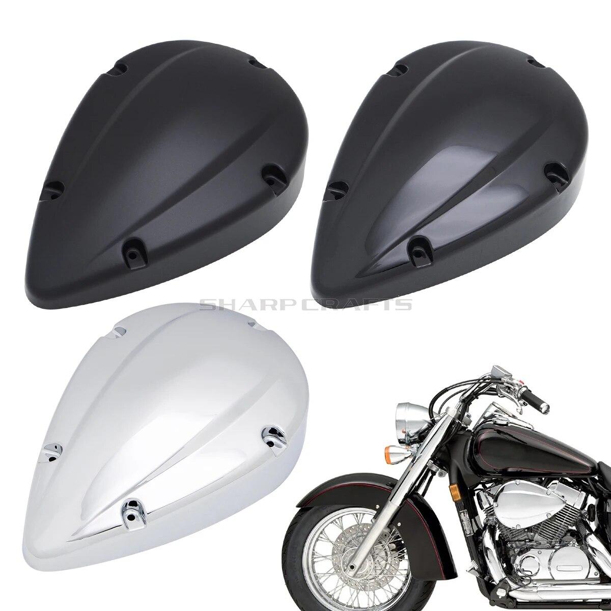 

Мотоциклетный хромированный карбюратор, воздухоочиститель, крышка фильтра для Honda Shadow Aero 750 VT750 VT750C2 Spirit VT750RS Phantom 04-17