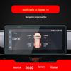 Compatible Tempered Navigation Film for 25 JAC Jiayue A5 Models, X4 Center Console, T9 Protective Film, Hetu Car Accessories T6