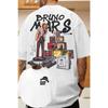 2026 Summer Hot Sale Vintage Bruno Mars Graphic Shirt Men Women Hip Hop Streetwear Top Y2K Gothic Cotton Oversized T-shirts