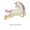 Korean Style Matte Unicorn Carousel Balloons for Kids' Birthday Decoration