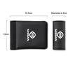 1Pcs PU Leather Roof Handle Anti-scratch Protector Case For Nissan Qashqai Patrol X-trail Juke Murano Teana Tiida Navara Skyline