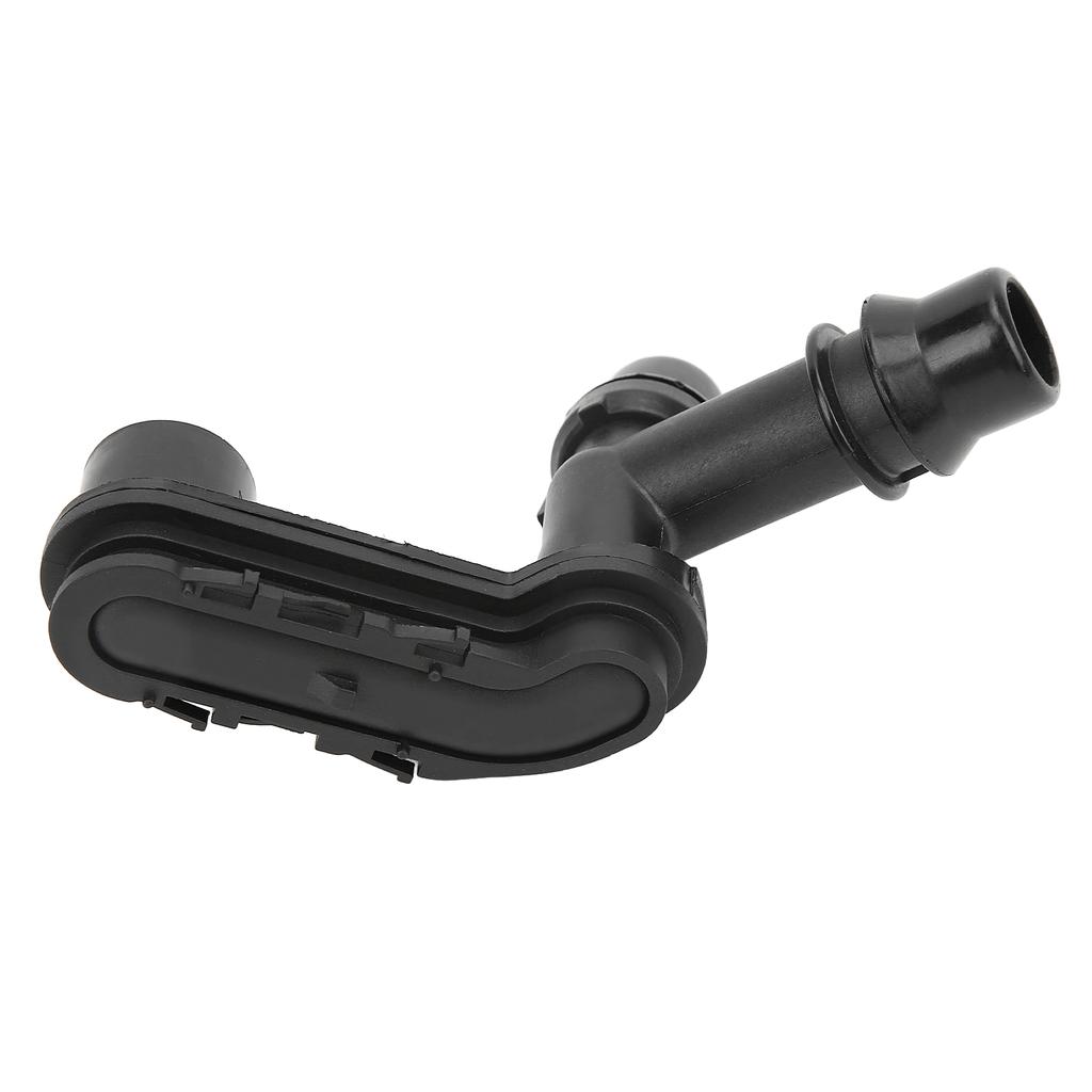 Radiator Coolant Water Hose Connector 17111707817 ABS Black Replacement for E46 3 Series