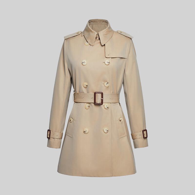 

G·TENNA YY777-2 Women s Short Trench Coat L