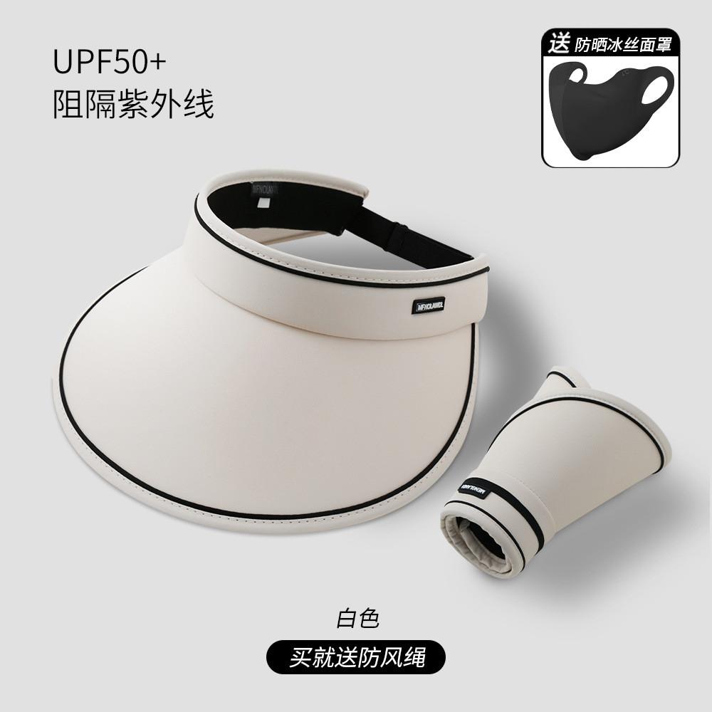 

And Trendy Adjustable Womens Sun Hat With Large Brim Perfect For Spring And Summer Foldable White