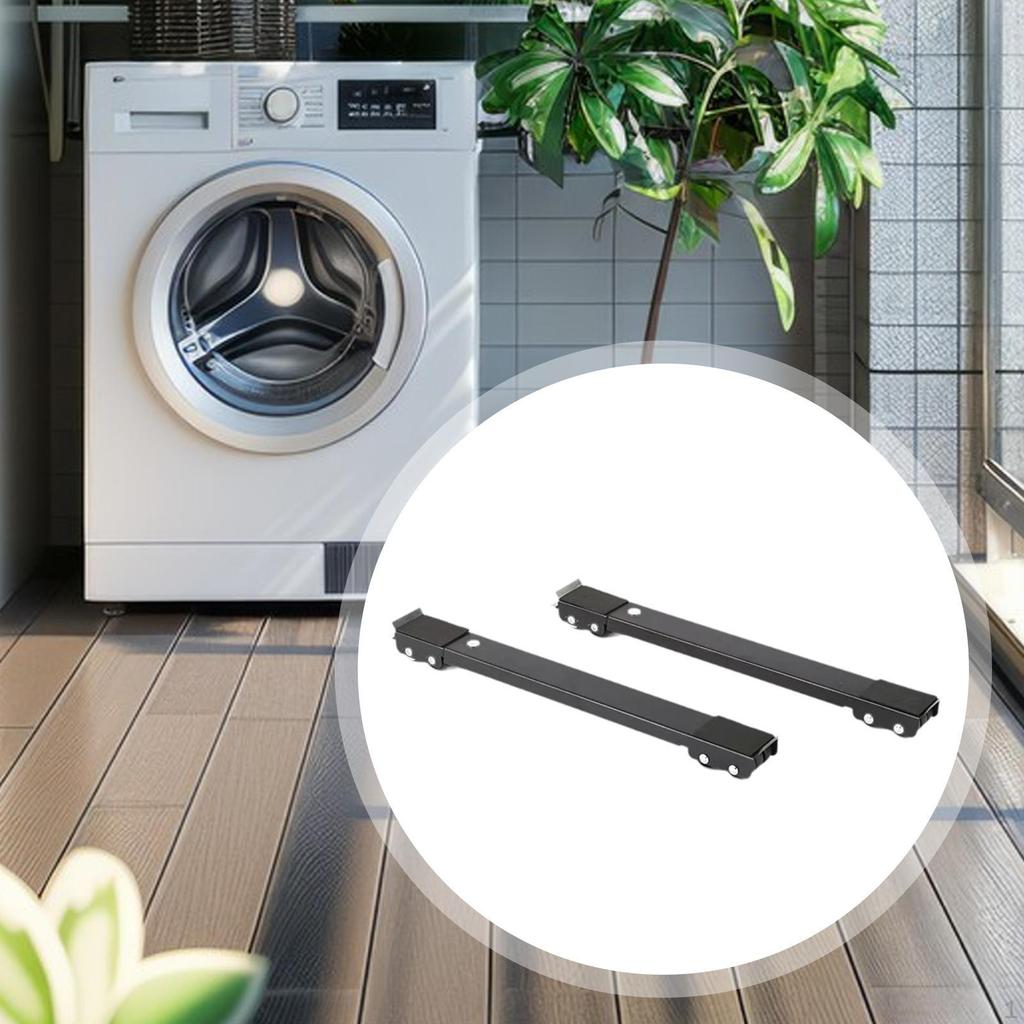 2 Pieces Furniture Moving Roller Wheels, Adjustable Heavy Duty Appliance Rollers, Washing Machine