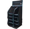 Vidaxl Hanging Organizer for Tent 10 Pockets Black
