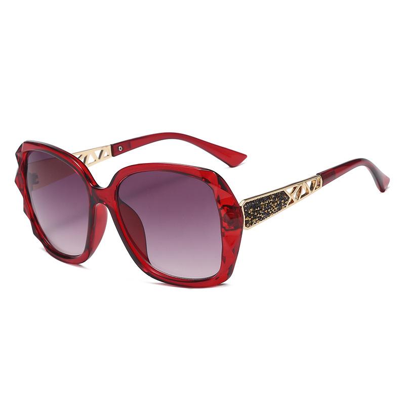 2025 Luxury Diamond Square Polarized Sunglasses Women Sun Glasses Brand Designer Eyewear Female Eyewear UV400 Gafas De Sol Mujer