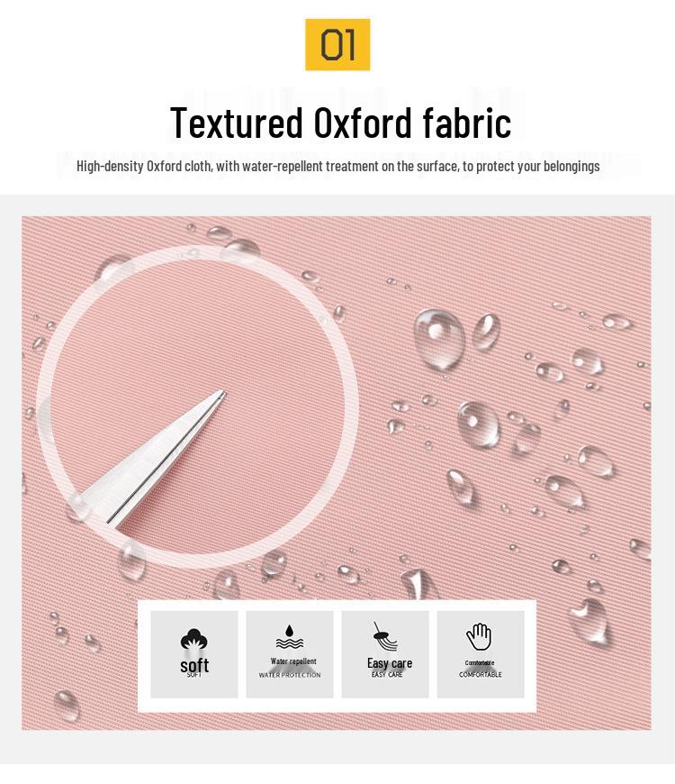 Women's Lightweight Large-Capacity Business Backpack with Shoe Compartment for Travel, Hiking, and Laptop