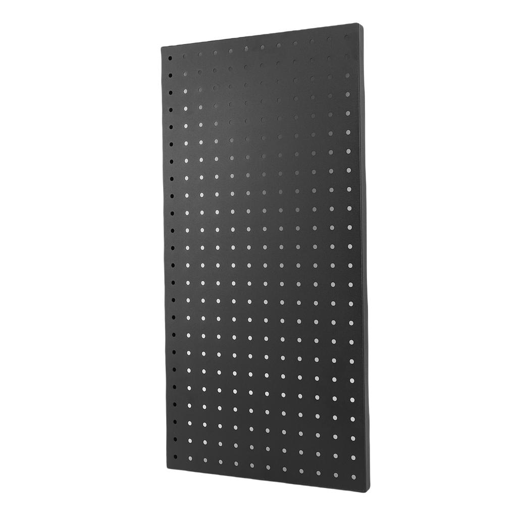 Metal Pegboard Wall Panels 24inx12in Tool Storage Pegboard System Modular Peg Board Tool Organizer Board Kit