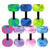 Water Sports Dumbbell Set Soft Grip Aquatic Exercise Water Weights Swimming Dumbbells Strength Training Equipment