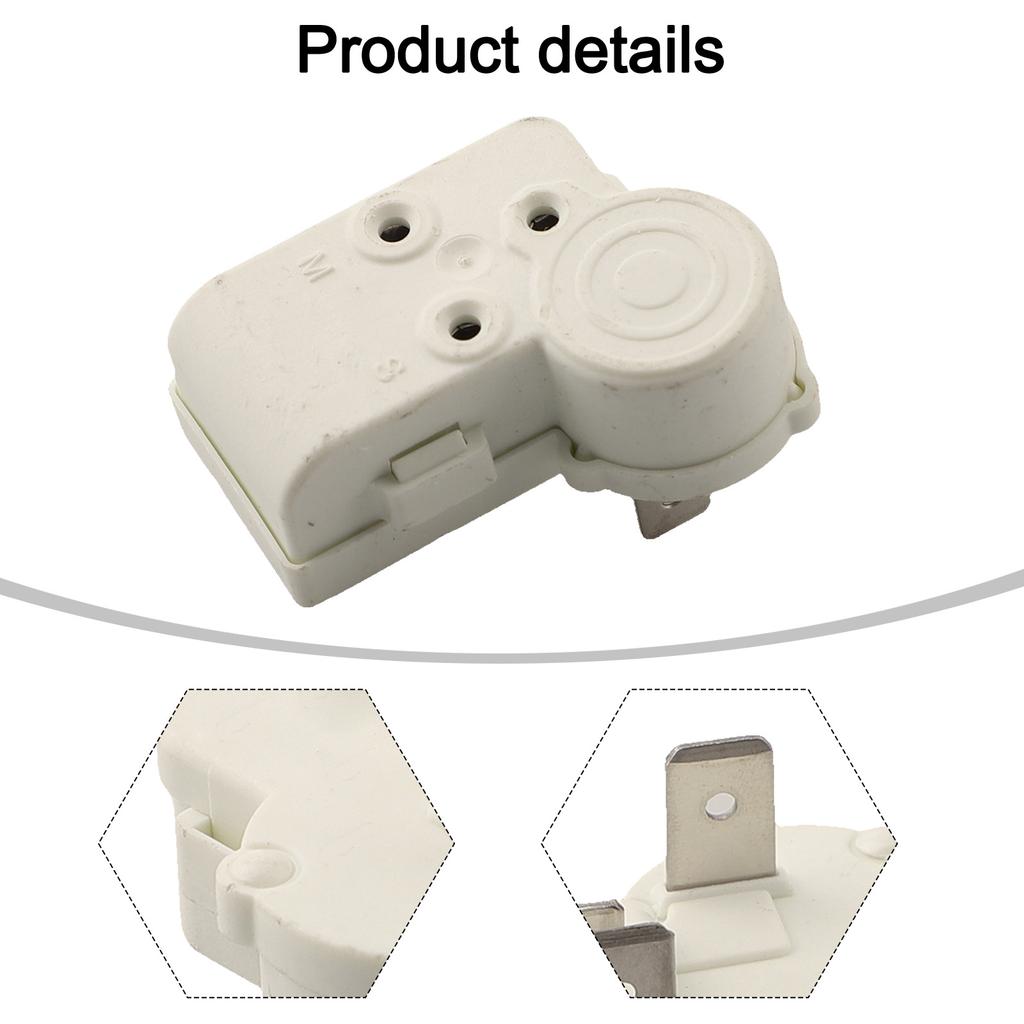 PTC Starter Relay Replacement For Refrigerator Compressor Lightweight Design Compatible With ZHB35