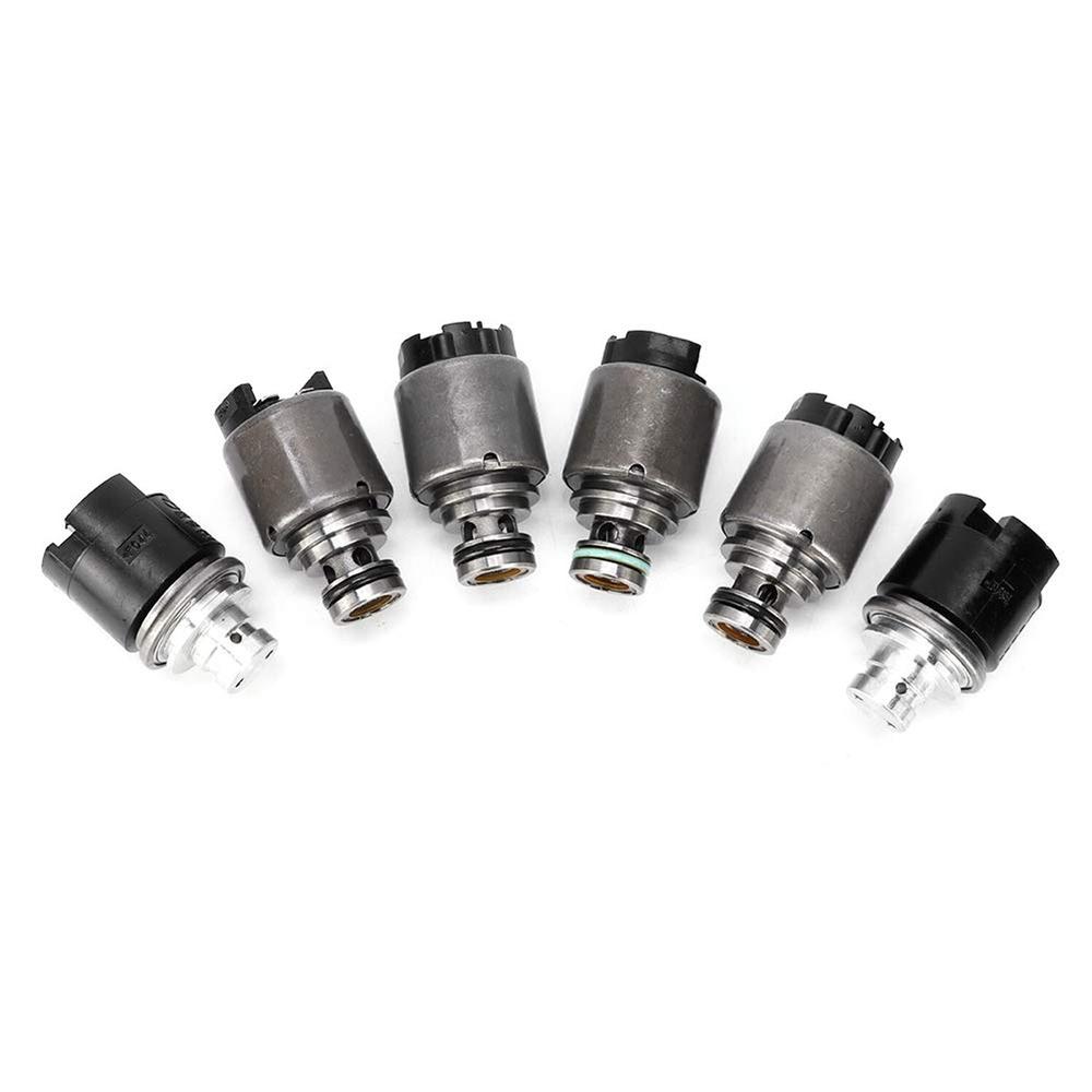 4hp16 ZF4HP16 Refurbish 6pcs Transmission Shift Solenoid Valve For Buick Chevrolet Suzuk
