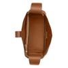 Coach Hadley 25 Metall-Logo Wildleder Achseltasche Schulter Crossbody Tasche Mittel Damen Braun